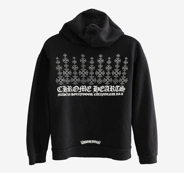 Chrome Hearts Hooded Zip-Up E3TI7EJL 157845875 [P]