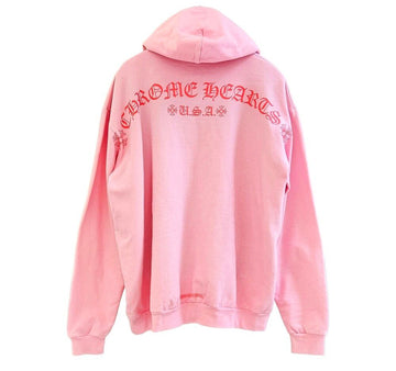 Chrome Hearts Hoodie with Script Logo Pink RE3Q8A9L 156374731 [P]