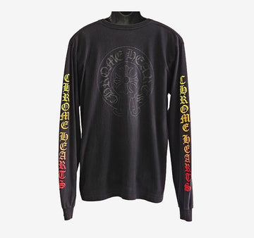 Chrome Hearts Horseshoe Gradient Logo Long Sleeve HRB258143C 156805931 [P]