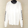 CHROME HEARTS ロングスリーブ Tシャツ ホワイト B1213C138 151516211 [P]