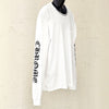 CHROME HEARTS ロングスリーブ Tシャツ ホワイト B1213C138 151516211 [P]