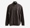 Chrome Hearts Half Zip-Up XL Charcoal Gray F0MZY25D 157178925 [P]