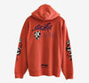 CHROME HEARTS Hoodie orange HRB259250C 157178938 [P]