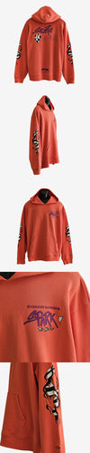 CHROME HEARTS Hoodie orange HRB259250C 157178938 [P]