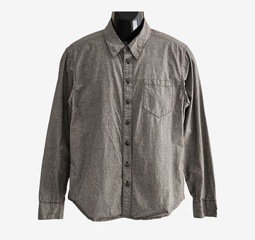 Chrome Hearts Leather Patch Shirt UIYC9OE6 157179028 [P]