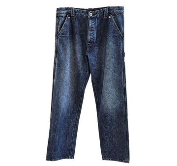 CHROME HEARTS Unbenutzte Denim Carpenter Hose AAEMR8FI 155954811 [P]