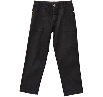 Chrome Hearts Unused Black Denim Carpenter Pants FW6LQZCA 155450915 [P]