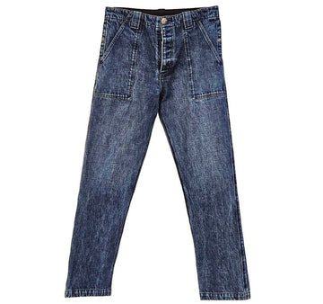 CHROME HEARTS Unused Denim Carpenter Pants 5N8U6OOC 155450918 [P]