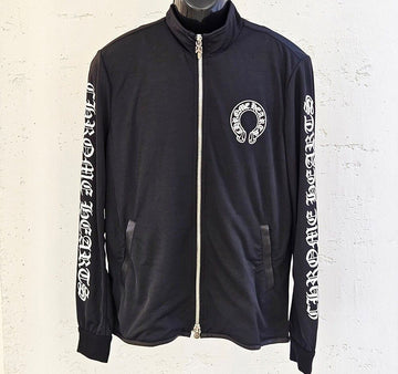 Chrome Hearts Big Dagger Horseshoe Track Jacket 9MJEPXV1 151644263 [P]