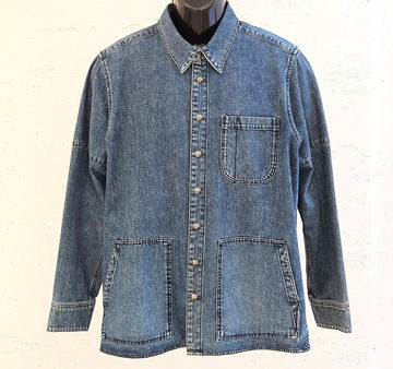 Chrome Hearts Carpenter Workdog Denim Jacket B1213C174 151644258 [P]