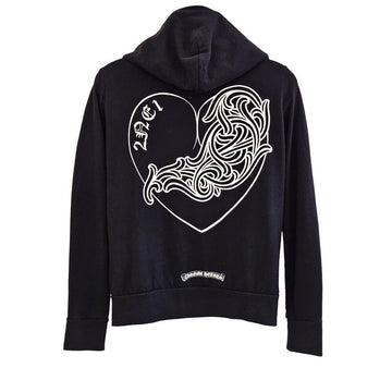 CHROME HEARTS レザー パッチ フード ジャケット J5QTIBTQ 156311292 [P]