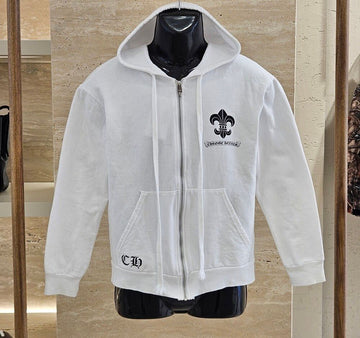 Chrome Hearts Fleur Hoodie Zip-Up 82Z1KWZL 154808722 [P]