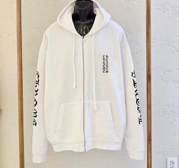 CHROME HEARTS レタリングフードジップアップ JP4HXFNR 154871712 [P]