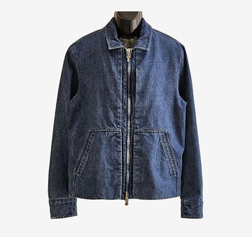 CHROME HEARTS Worker Dagger Denim Jacke HRA062863 156994677 [P]