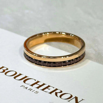 BOUCHERON Quattro-Ring Hochzeitsband Ring 18K JAL00175 148577052 [P]
