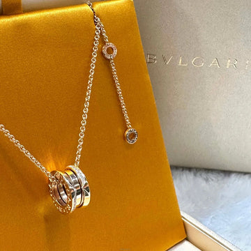 BULGARI Pavé-Diamant-Bezero 1.5*7 46cm Halskette 359292 157086206 [P]