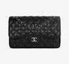 CHANEL Klassische Flap Bag Jumbo 15-Serie Kaviar X48UOHAT 157264784 [P]