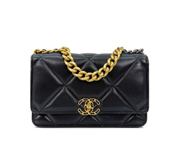 CHANEL ターンロックトップハンドルWOC A3IBL7E8 153477652 [P]