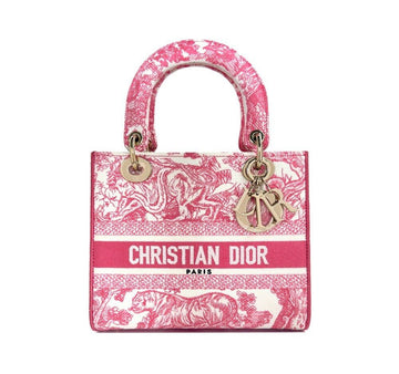 Dior Unused Twill de Juy Medium Tote Bag ZPDMSVH5 156504110 [P]