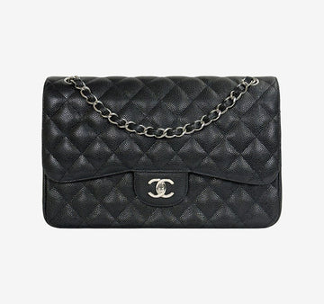 CHANEL Klassische Flap Bag Large Schwarz 15. Generation A58600 157216722 [P]