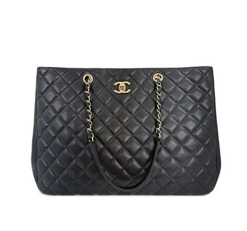 CHANEL Classic Caviar Shoulder Bag 152667551 [P]