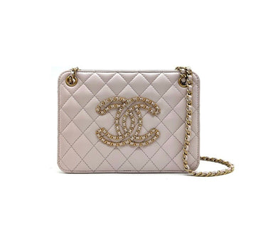 CHANEL Accordion Season Bag Shoulder Bag 30 B1202N021 151516895 [P]