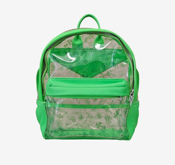 CHROME HEARTS Back to School Rucksack Clear Green GI4NHJVE 157846561 [P]