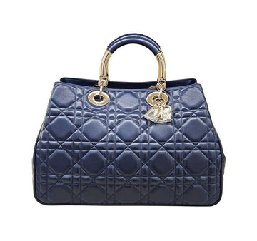 DIOR Unused Lady 95.22 Cannage Tote Bag M6J8U19R 155303797 [P]