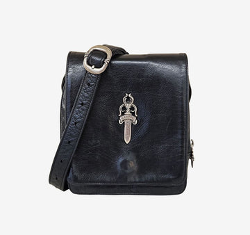 Chrome Hearts Milo Crossbody Bag Black CHD0Z3KH 157531477 [P]