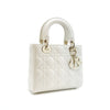 Dior Unused M0638 Lady Tote Bag Small Latte B1203C035 151517039 [P]