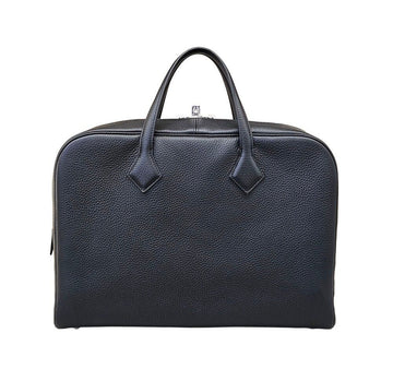 Hermes Unused Victoria LL 12H Travel Bag Clemence ZWJRH4CO 156221545 [P]