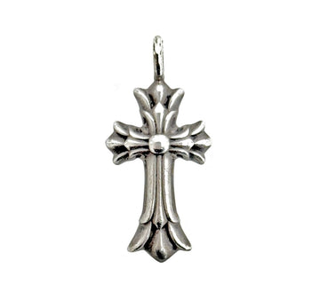 CHROME HEARTS Double Cross Pendant Silber 155955592 [P]