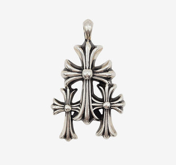 CHROME HEARTS Triple 3CH Pendelleuchte Silber 48066WXF 157432540 [P]