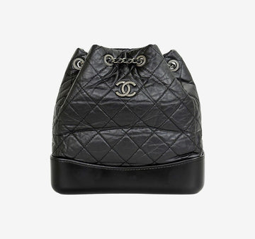 CHANEL ガブリエル バックパック スモール ブラック BKURBHA2 157216774 [P]