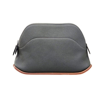 HERMES Bolide Skate Vert de Gris Togo Silber U USA405ZS 156221616 [P]