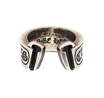 CHROME HEARTS スクロールラベル リング 155452073 [P]
