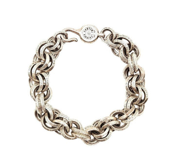CHROME HEARTS Double B Ring Bracelet ZC3BSVEX 156504200 [P]