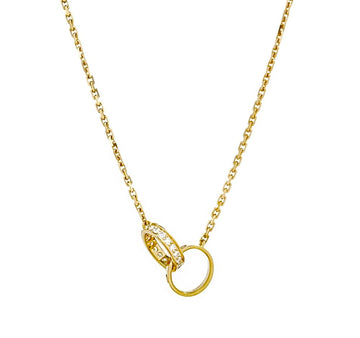 Cartier Love Diamond Semi Pave Necklace RH0IJ22Q B7013900 152756912 [P]
