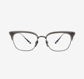 CHROME HEARTS Unbenutzte Sluntradiktion Brille 54 Grau Gunmetal FKLSW636 157180426 [P]