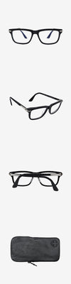 Chrome Hearts Unused Little Dinger Glasses 54 Black JD6LFHAK 157180441 [P]