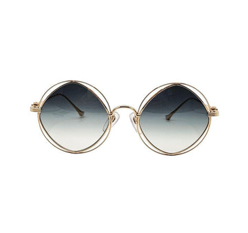 Chrome Hearts Sunglasses Gold B1029K118 156376622 [P]