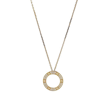 CARTIER Liebesanhänger Pavé-Setting Roségold RI8HXXXA 153099780 [P]