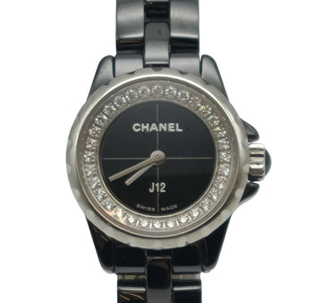 CHANEL J12 Ceramic Diamond Watch CHA081542 151517338 [P]