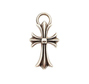 CHROME HEARTS Kleine Kreuz-Anhänger Silber IIT6YZK0 156525473 [P]