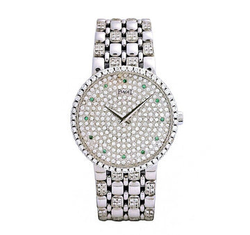 Piaget Traditional Full Pavé Diamond Watch B0929K458 152756984 [P]