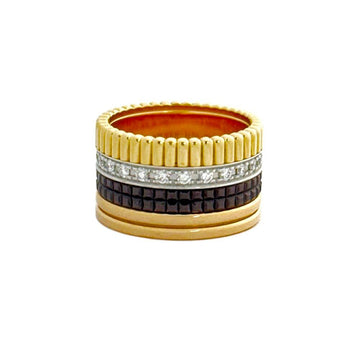 Boucheron Quattro Classic Large Ring Diamond Setting D0HEDLYQ 152756929 [P]