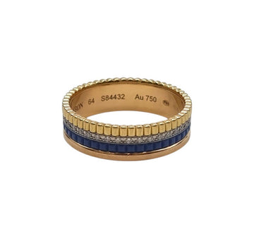 BOUCHERON クアトロ ブルー エディション スモール リング OUB072103 151517378 [P]