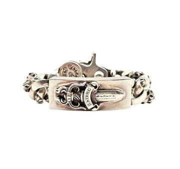 CHROME HEARTS Dagger ID Fancy Clip Armband V40UZIPP 156525506 [P]