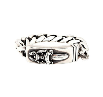 CHROME HEARTS IDダガーブレスレット 12リンク GKEL62KN 155899042 [P]