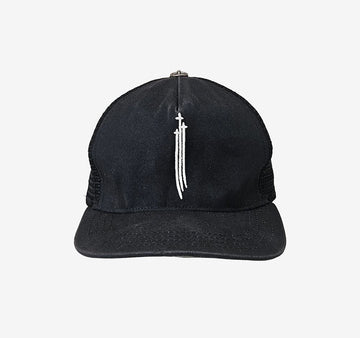 CHROME HEARTS Baseballmütze Schwarz 7S5AOX27 157847613 [P]